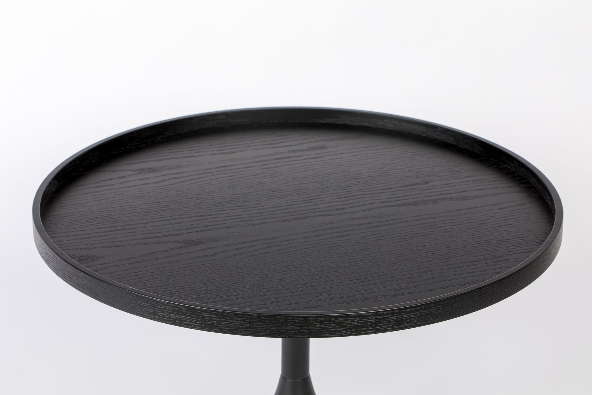 Zuiver Jason Black Steel Round Coffee Table